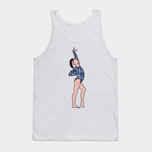 Ciena Alipio Gymnastics Drawing Tank Top